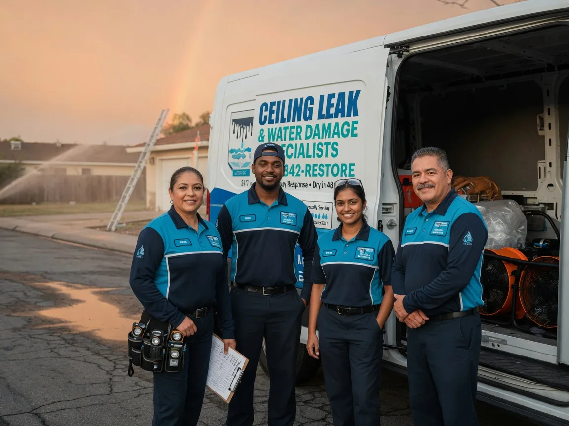 Ceiling Leak Cleanup company in Nashport, OH