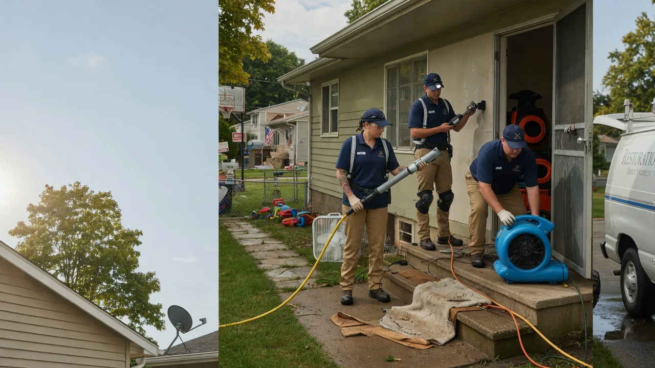 Crawl Space Water Removal in Nashport, OH near me